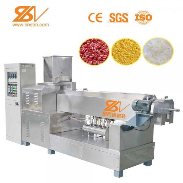 Quality Nutrition Broken Rice Artificial Rice Production Line Easy To Operate for sale