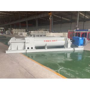 China TWGD 3300 Horizontal Double Shaft Mixing Mill Extruder Twin Shaft Mixers wholesale