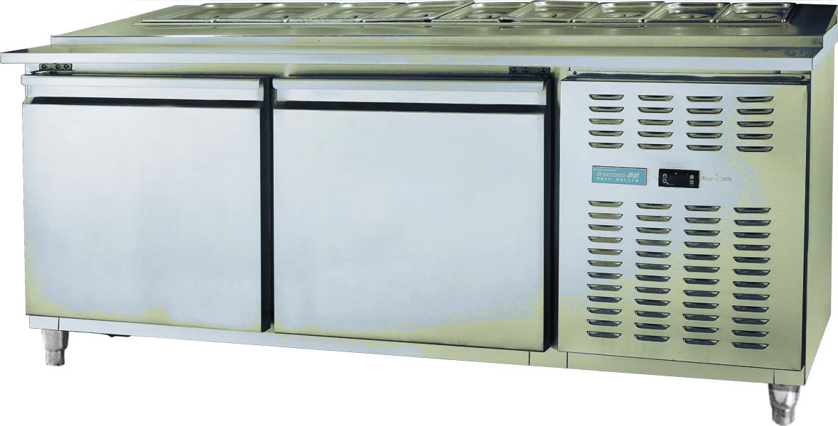 Small Under Counter Fridge , Frost Free Under Counter Freezer For Kitchen