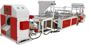 China High-Speed LDPE HDPE Bag Making Machine with Inverter Motor#Biodegradable Plastic Garbage Bag Making Machine 380V 220V wholesale