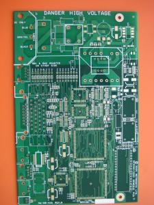 China Lead Free ROHS Quick Turn PCB Prototype 5 Day Turn 4 - Layer Samples wholesale