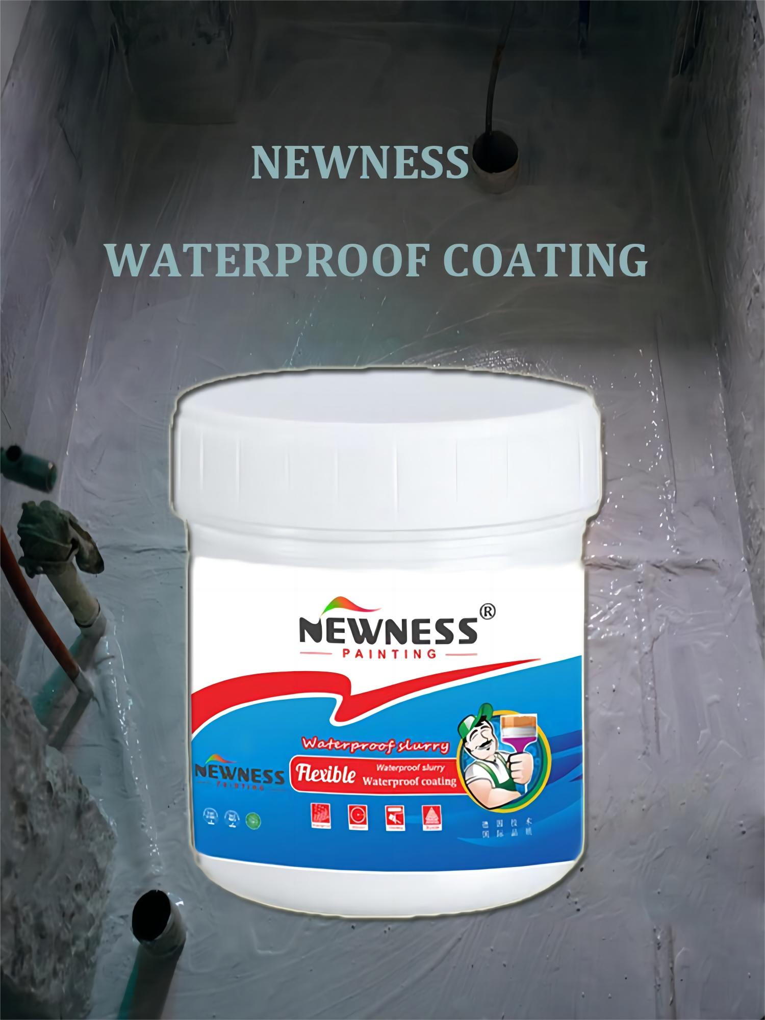 Acrylic Waterproof Coating Liquid Waterproof Membrane Elastic for Wall Paint Acrylic