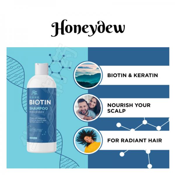 Moisturizer Biotin Hair Thickening Shampoo