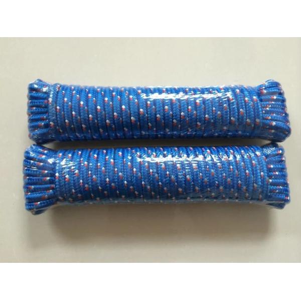 Utility Diamond Braid Polypropylene Rope 3/8'' Assorted Color