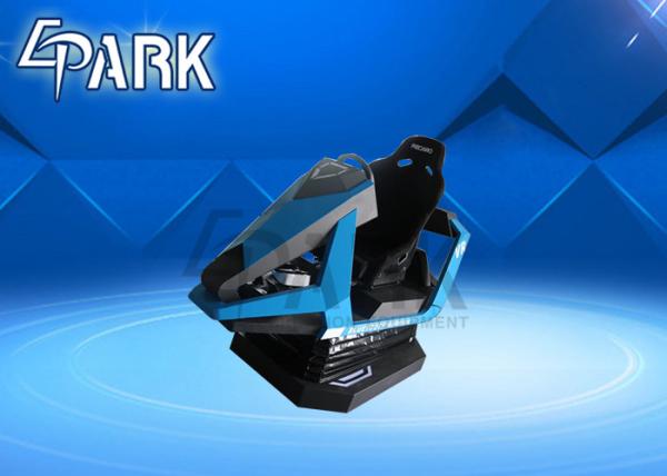 Quality Racing go karts game machine EPARK playstation 9D VR simulator seepoon E3 helmet for sale