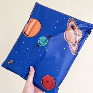 Printable Polyethylene Custom Mailer Bags With Logo Tear Resistant