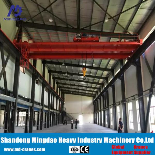 Quality Shandong Mingdao Brand Working Principle of Electric Overhead Crane for sale