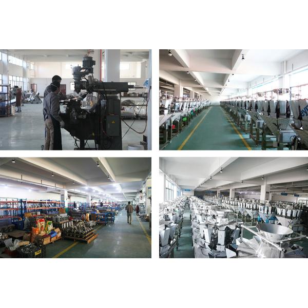 High Speed Kenwei Mini MultiHead Weigher For Weighing Cat Food