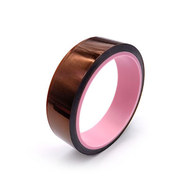 Quality Zero Pullution Heat Resistant Electrical Insulation Tape 0.035mm thick kapton tape for sale