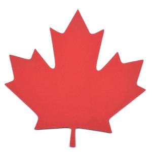 China Diy Self Stick Maple Leaf Cork Board Tiles Notice Memo Cubicle Odorless wholesale