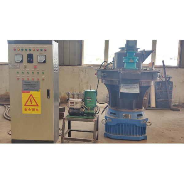 High capacity vertical ring die biomass pellet machine sawdust processing wood pellet machine with CE