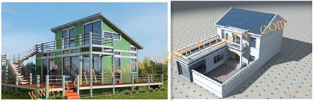 2 In 1 Steel Color Plc Double Layer Roll Forming Machine