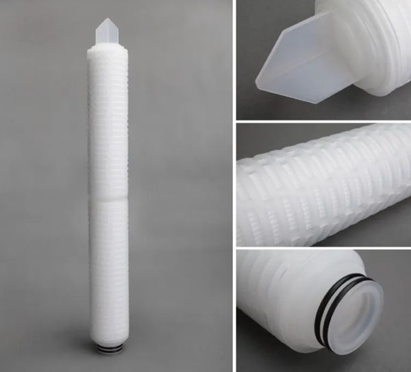 Micro PP Pleated Water Filter Element For Reverse Osmosis System