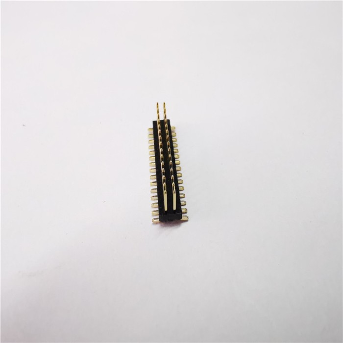 1.27mm Dual Row 2 X 15P 180 Degree SMT Pin Header Connector