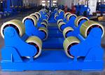 Self Aligning Pipe Welding Machine , Rotator Turning Roll Tank Welding Pipeline