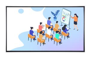 China Android 8 OS Lcd Interactive Whiteboard RS232 Wifi Smart Board wholesale