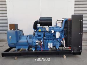 CE YUCHAI Diesel Generator Set 25 KW 31.25 KVA 60 HZ 1800 RPM AC Three Phase
