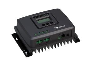 China LCD display digital 30 amp mppt solar charge controller small size and IP43 rated wholesale
