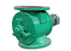 Constant Speed Advanced Rotary Vane Feeder High Sealing Performance Flexible