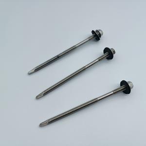 China DIN Hex Flange Head Self Drilling Screw with EPDM Washer wholesale