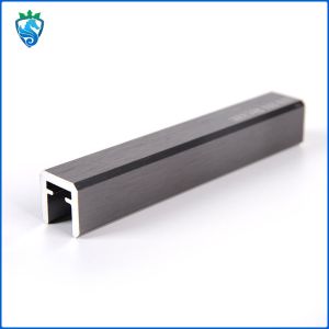 China Anodizing 6063 Aluminum Handrail Profiles Mount Glass Railing wholesale
