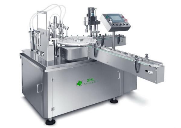Quality 2400BPH 10ml Automatic Induction Sealing Machine for sale