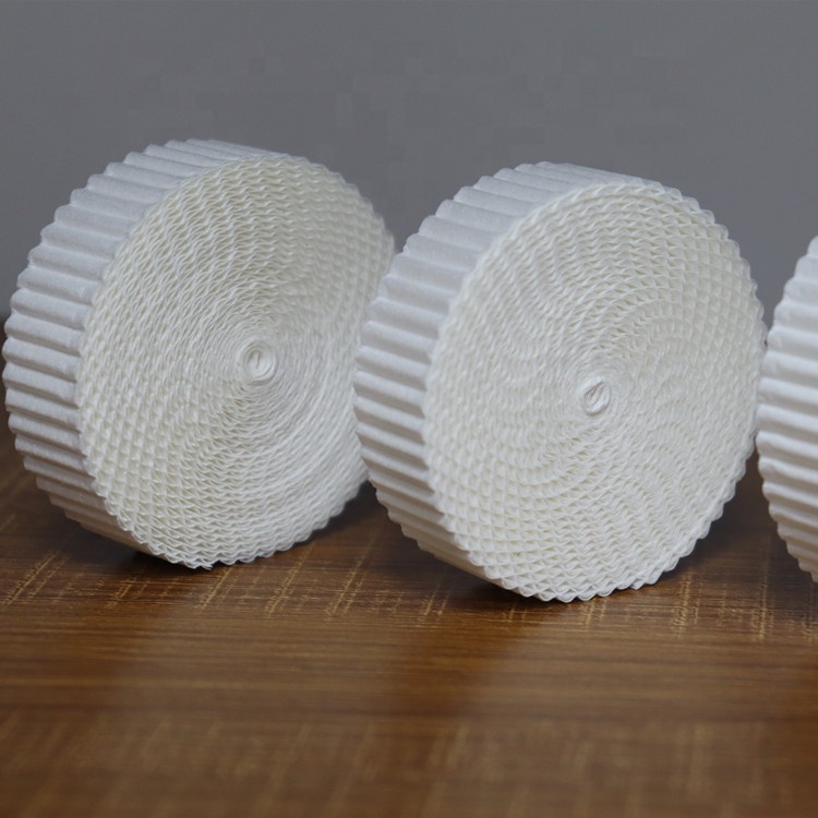 paper for heat moisture exchanger