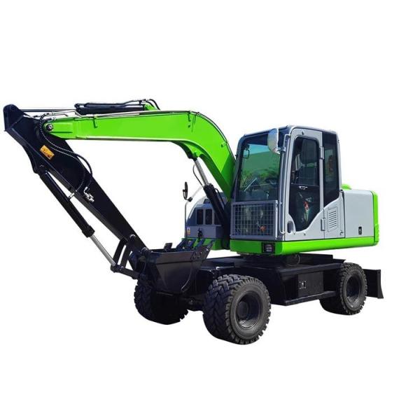 Precise Handling 18kW PMSM for Electric excavator walking motor