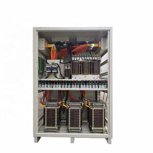 China 180KVA Elevator Machine Three Phase Digital Automatic Voltage Regulator H Class wholesale