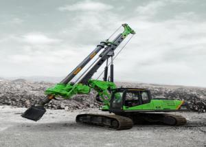 China KR50A Rotary Pile Machine Drilling Rig Small Equipment wholesale