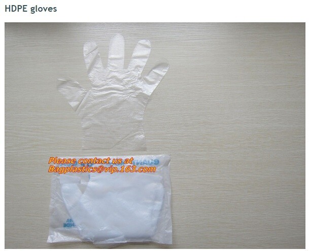 Biodegradable PE gloves Medical PE gloves disposable PE glove,Eco Friendly Disposable Transparent Home Use Pe Gloves