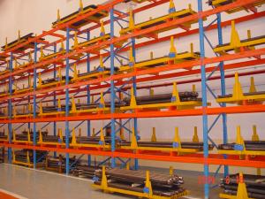 China 75mm Pitch Selective Pallet Racking System For Warehouse wholesale