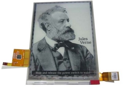 PCAP Touch Screen E Ink Display 6.0 inch with 600 ×800 Pixel Resolution for Industrial Use