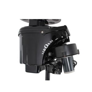 34 Degree 75W Automatic Badminton Machine , Badminton Training Robot