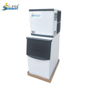 China Business Making Cube Ice Machine Maker 300kg 50HZ For Drinking Bars wholesale