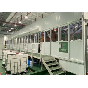China Automatic Copper Plating Line Barrel Plating Style PCB Electroplating Machinery wholesale