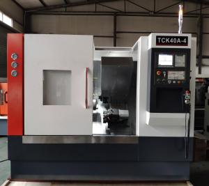 China ISO 9001 CNC Metal Lathe Automatic Precision Milling Lathe Machine wholesale