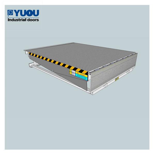 Airbag Dock Leveler Container Loading Ramps For Loading And Unloading Platform