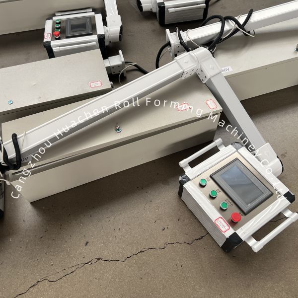Customizable Glazed Tile Roll Forming Machine with 18 Stations and Chain Drive for Steel Roof Step Tile Production