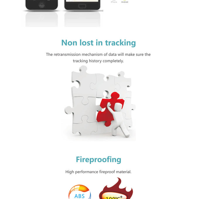 IP65 Motorcycle Portable Gps Tracking Device Vibration / Power Cut Off Alarm