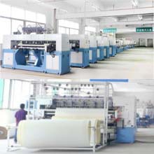 Multi Needle Computerized Chain Stitch Automated Quilting Machine