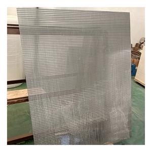 China Johnson Wedge Wire Cylinder Drum Screen Curved Sieve Plate Filter Meshes Dewatering Sieve Bend Screen wholesale