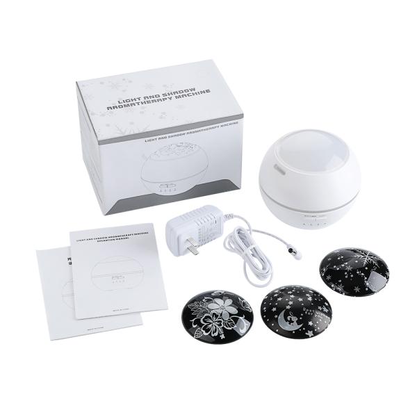 Electric Ultrasonic Air Humidifier With 7 Color Changing LED Light