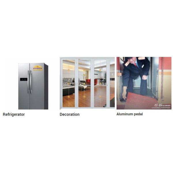 Commercial Stucco Embossed Aluminum Coil Low Density Installation Friendly