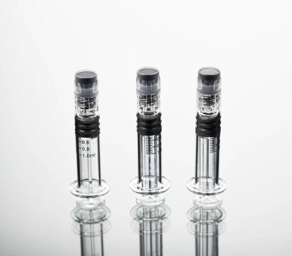 Plastic pre filled syringe filling machine 10 ml pre-filling syringe machine