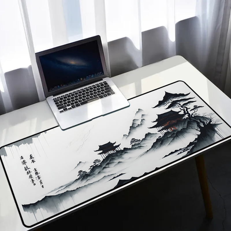 Table Game Custom Mouse Pads with Edging Packaging and Heat Transfer Printing