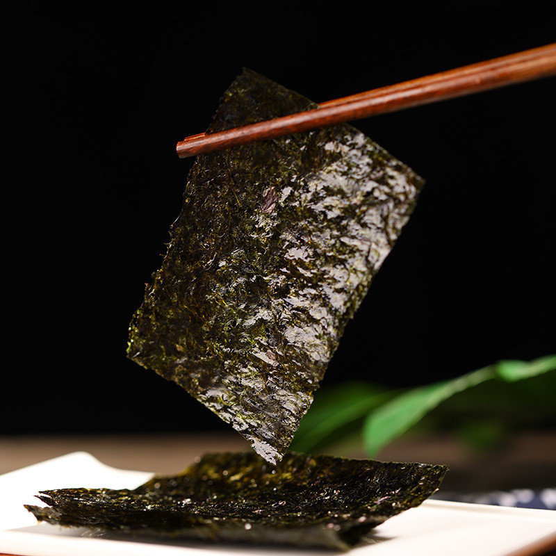Kizami Nori Ulva Lactuca Dried Nori Roasted Seaweed For Snack Seasoning