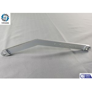 Galvanized Medical Sheet Metal Fabrication 5mm Inspection Equipment Shaft Holder