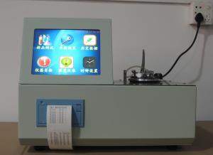 China ASTM D3828 Oil Analysis Testing Equipment Low Temp 8in Screen Closed Cup Flash Point Tester wholesale
