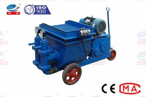 China High Volume Cement Injection Grouting Pump Movable Easy Operation on sale